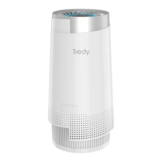 Tredy air store purifier manual