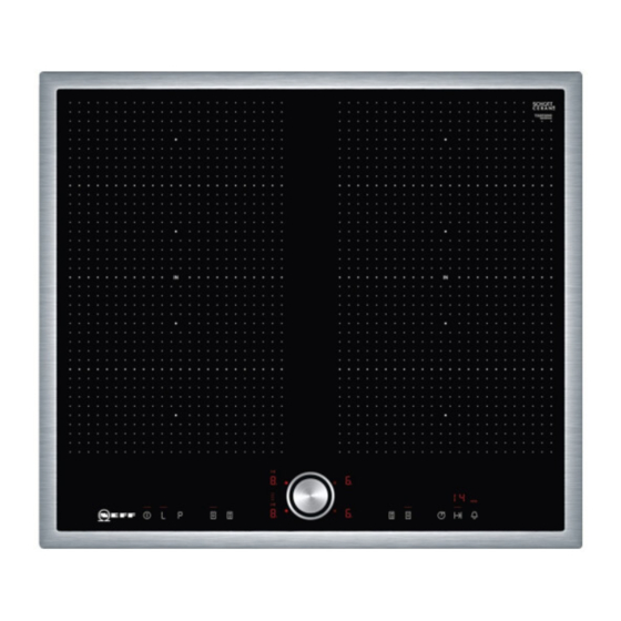 NEFF T5 T6 SERIES INFORMATION FOR USE Pdf Download ManualsLib