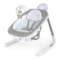 Ingenuity inlighten cradling swing and store rocker instructions