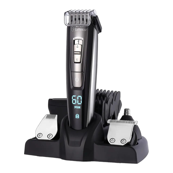 HATTEKER RFC588 MANUAL Pdf Download ManualsLib