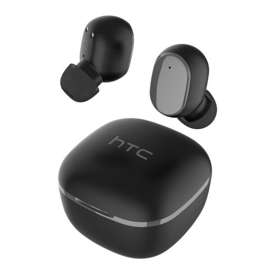 HTC TWS3 QUICK START MANUAL Pdf Download | ManualsLib