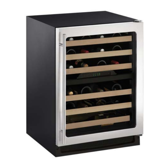 ULINE WINE CAPTAIN 2275ZWCSSL USE AND CARE MANUAL Pdf Download