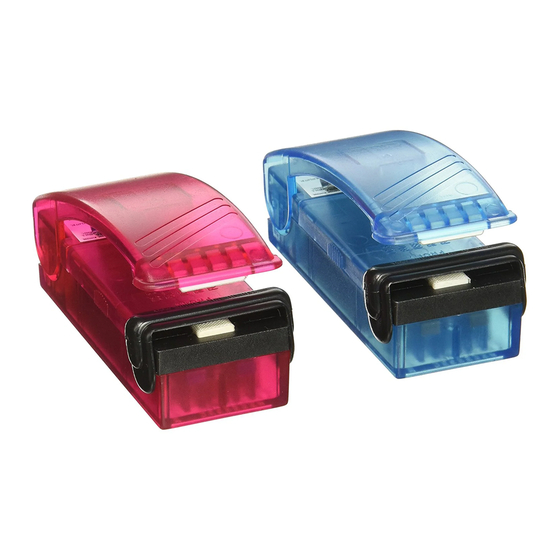 ITOUCHLESS BAG RESEALER BR001U USER MANUAL Pdf Download ManualsLib