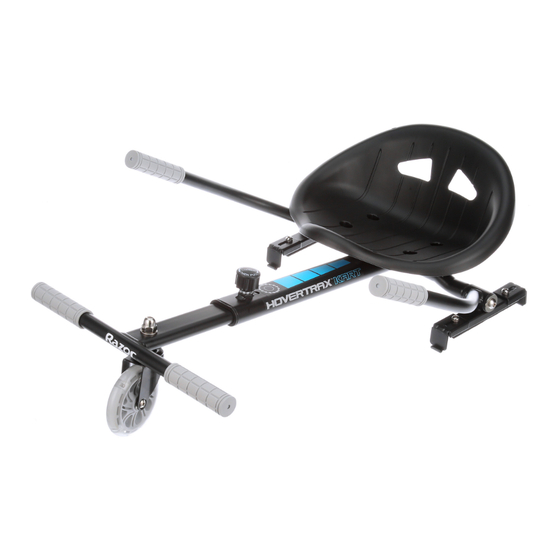 RAZOR HOVERTRAX KART OWNER'S MANUAL Pdf Download ManualsLib