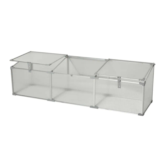 OUTSUNNY 845083 ASSEMBLY & INSTRUCTION MANUAL Pdf Download ManualsLib