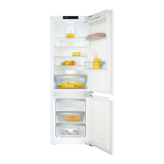 MIELE KFN 7734 F OPERATING INSTRUCTIONS MANUAL Pdf Download ManualsLib