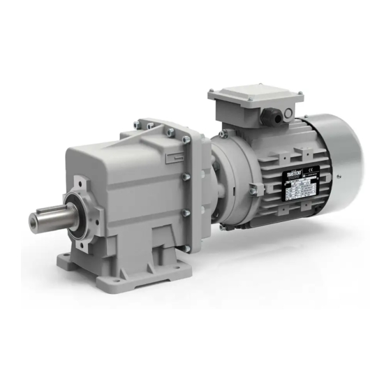 Transtecno CMG Installation And Maintenance Instructions Manual