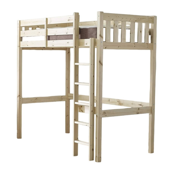 Strictly Beds & Bunks Eldon Assembly Instructions Manual