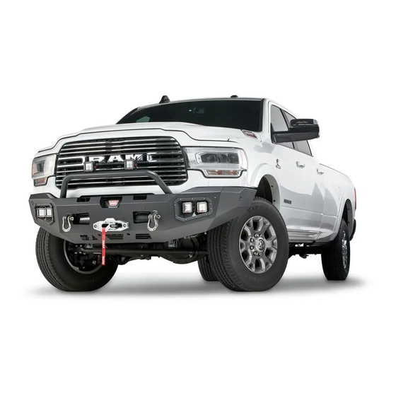 Warn 104256 Installation Instructions Manual