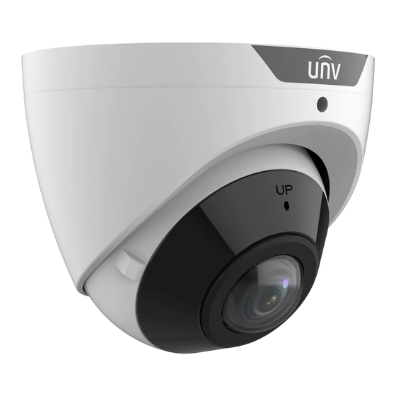 UNV IPC3605SB-ADF16KM-I0 Security Camera Manuals