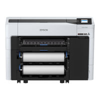 Epson SC-T3750E Setup Manual
