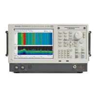 Tektronix SPECMON6 Manual