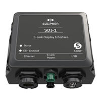 Sleipner S-Link SDI-1 User Manual