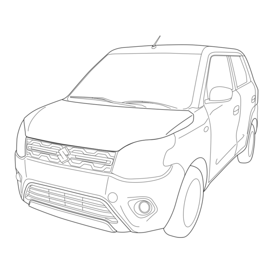 MARUTI SUZUKI TOUR H3 Owner's Manual & Service Booklet
