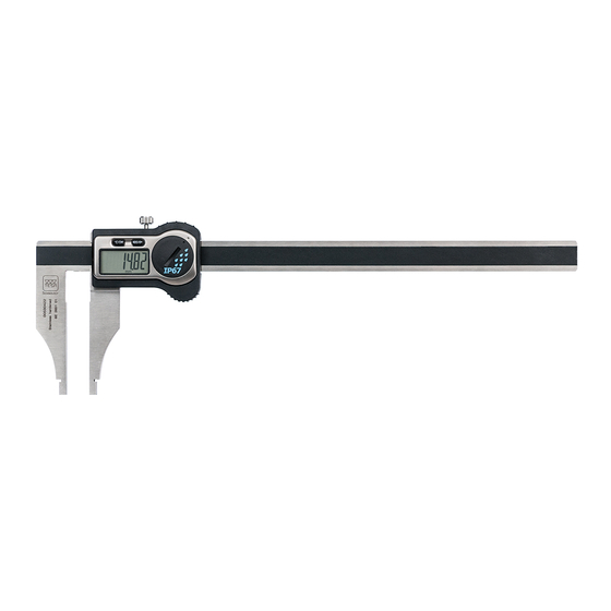 TESA HEXAGON TWIN-CAL Instruction Manual