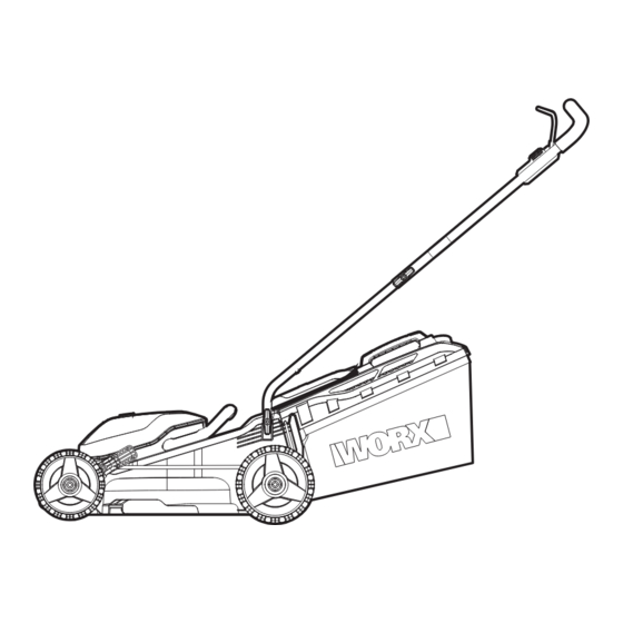 Worx WG779E Series Safety And Operating Manual