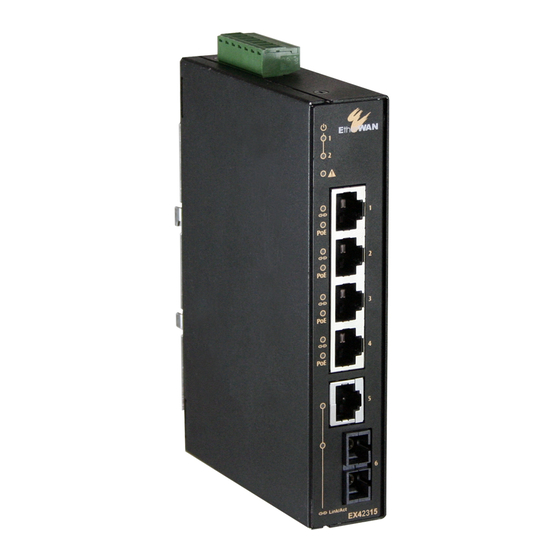 EtherWAN EX42300 Series Installation Manual