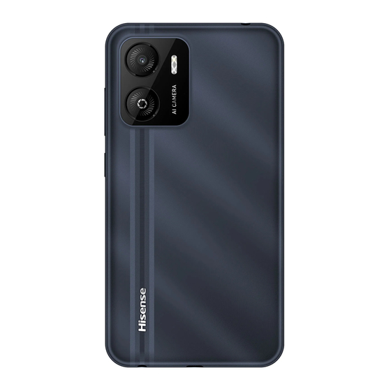 Hisense U41 Lite User Manual