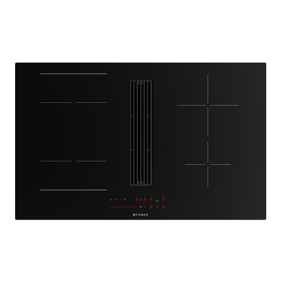 Faber GALILEO LINEAR A830 Installation Manual