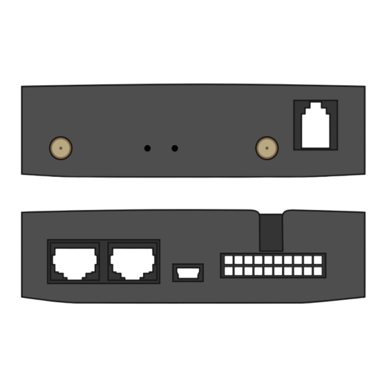 DAKO FMC640 BLE 4G Installation Manual