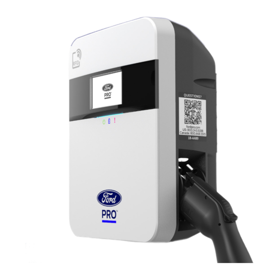 Ford Pro AC Charging Station 48A 2 Series Installation Manual
