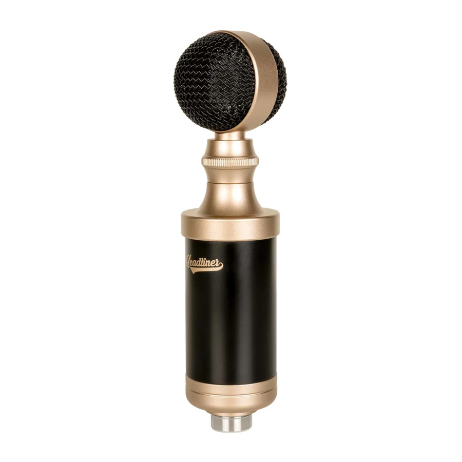 Headliner Starlight, HL90515 Manual