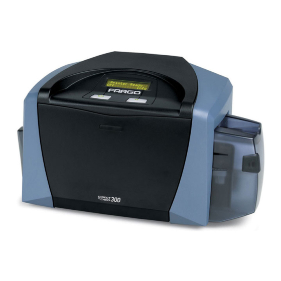 FARGO electronics DTC400 User Manual