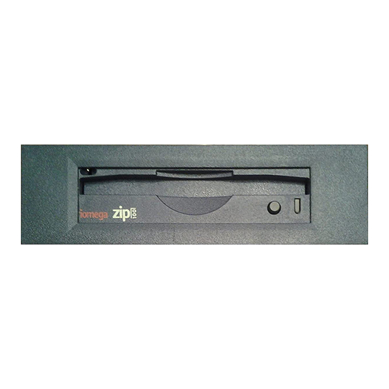 Iomega ZIP drive 100 Installation And Reference Manual