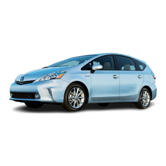 Toyota PriusV Features And Specifications