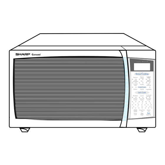 Sharp R-430EK Service Manual