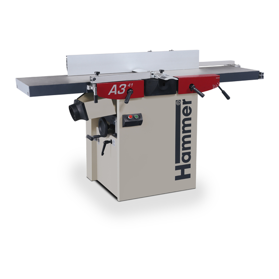 Hammer A3-31 User Manual