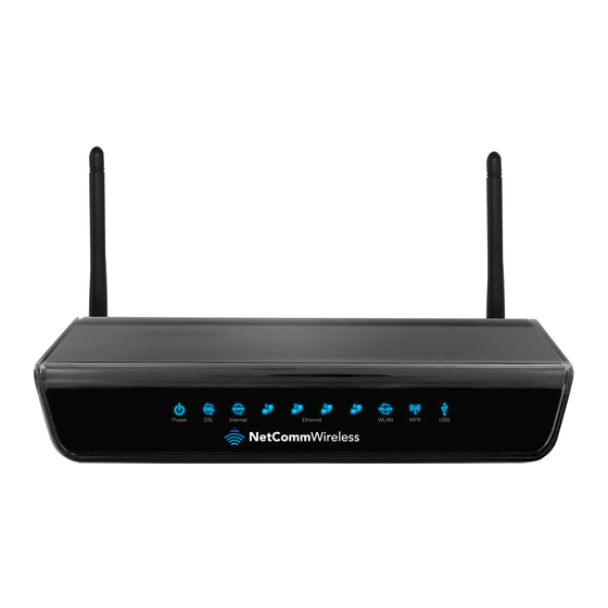 NetComm NB604 Setup Manual