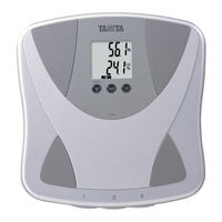 Tanita BF-680 Instruction Manual