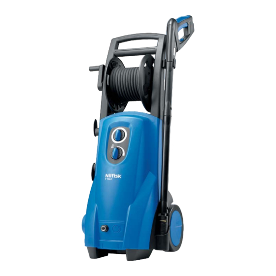 Nilfisk-Advance P 130.1 User Manual