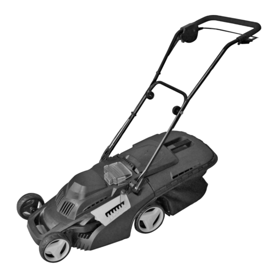 EINHELL RG-CM 36 Li Original Operating Instructions