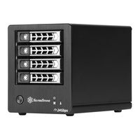SilverStone TOWER STORAGE TS821S Manual