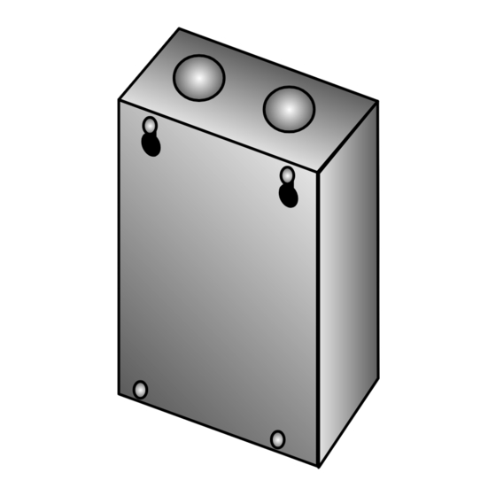 Da-Lite SCB-100 Installation And Operating Instructions