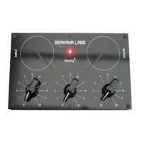 Berkana Labs Spooky Radionics Operating Manual
