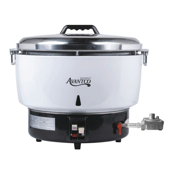 Avantco 177GRCLP User Manual