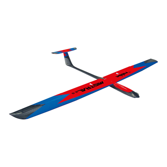 ROBBE Mistral 2.0 Manuals