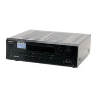 Onkyo TX-8250 Service Bulletin