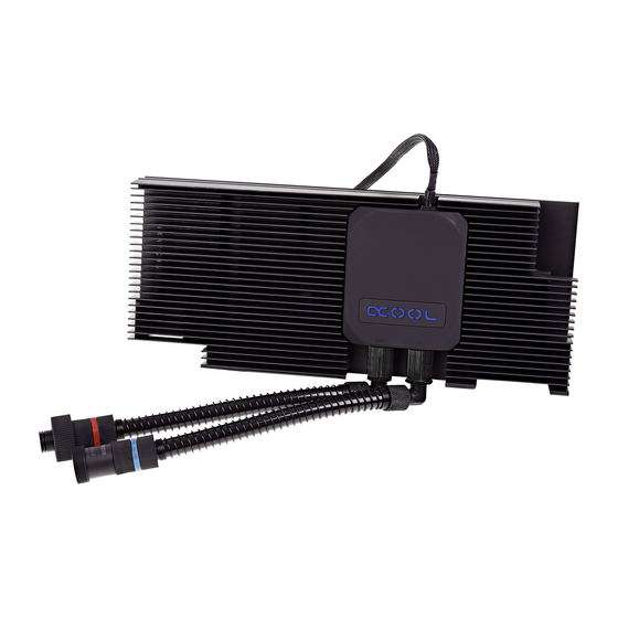 Alphacool Eiswolf Solo Manual