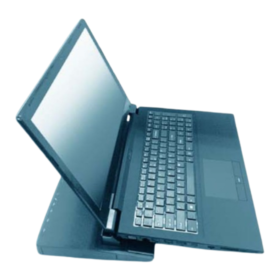 Clevo N350TW Concise User Manual