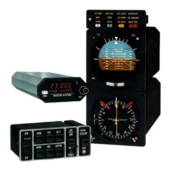 Bendix/King KFC 250 Pilot's Manual