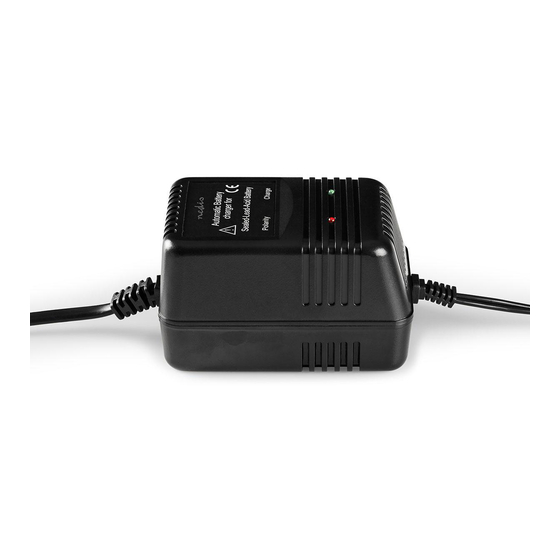 nedis BACCH02 Quick Start Manual