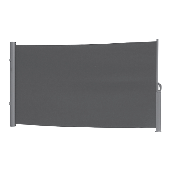 Pillar Patio E-Screen Assembly Instructions