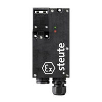 steute STM 295-B6 Mounting Instructions