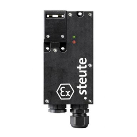 steute STM 295-B6 Mounting Instructions