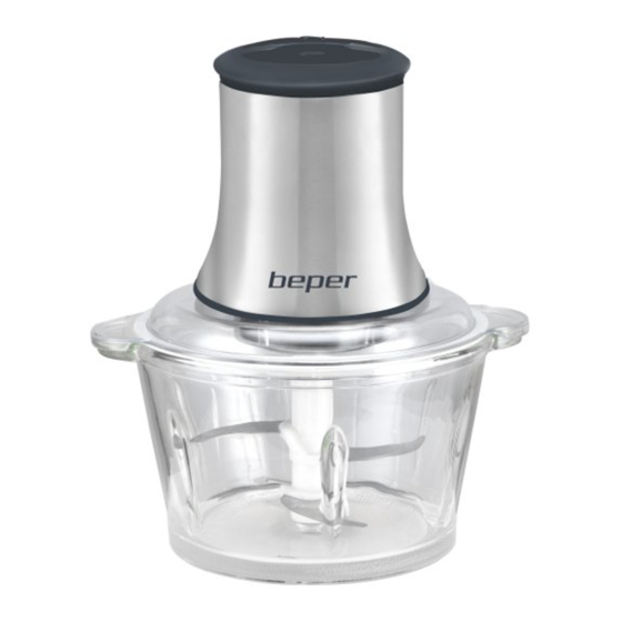 Beper P102ROB001 Use Instructions