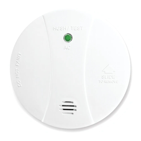Homeguard HG3000 Quick Start Manual